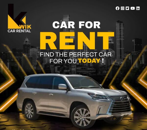 luxury car for rent