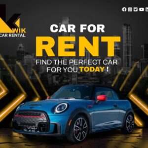 mini cooper for rent