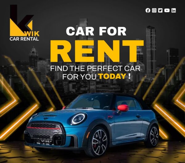 mini cooper for rent